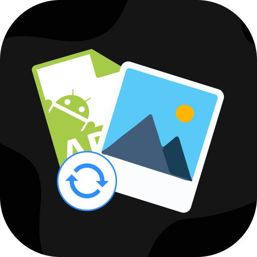 Photo recovery &amp; Apk back up: super back up data icon