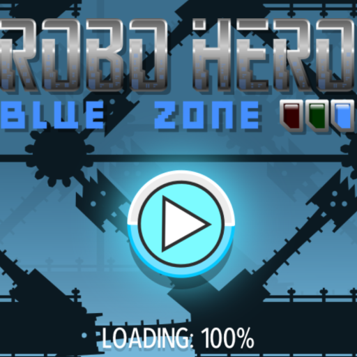Robo Hero Blue Zone icon