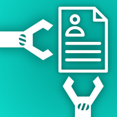 CV 4 Interview - Resume &amp; Jobs أيقونة