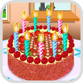 games cake decorating girls icon