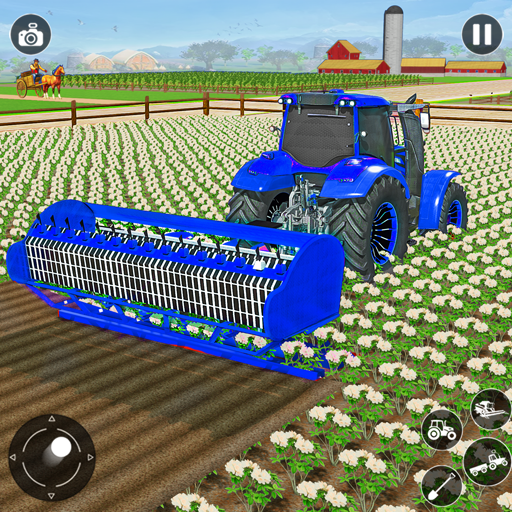 Tractor Driving Farming Sim icon