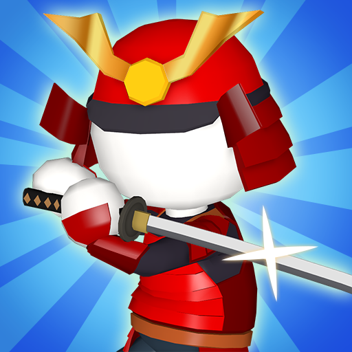 Samurai Slash - Run &amp; Slice icon