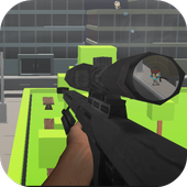 3D Sniper Mania : shot to kill icon