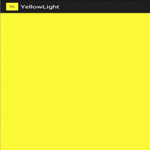 Yellow Light icon