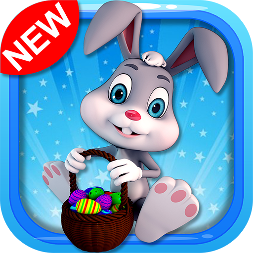 Bunny Blast - Easter games and match 3 games icon