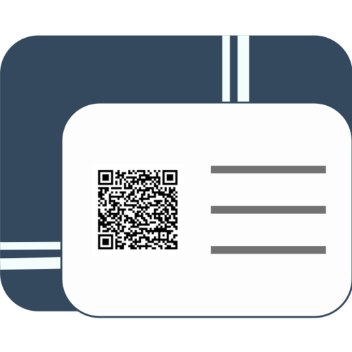 Smart Card - Digital Visiting Card with QR Code icon