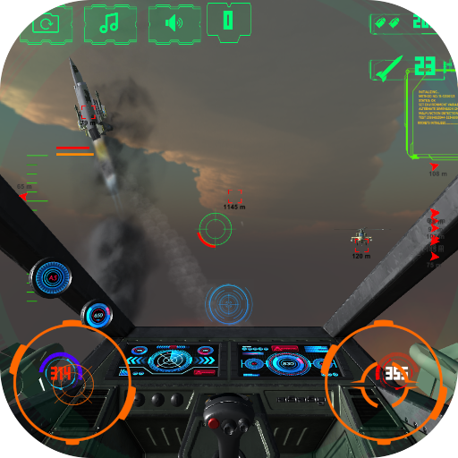 Sky Fighters - 3D Augmented Reality game icon