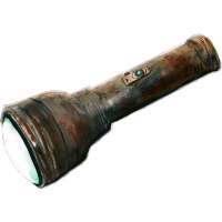 Steampunk LED Flashlight Free