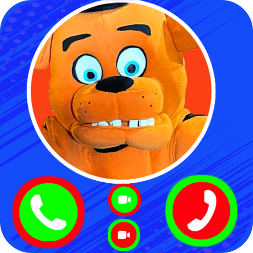 Call From Freddy Video Simulator Prank icon