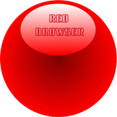 Red Browser - Made in India icon