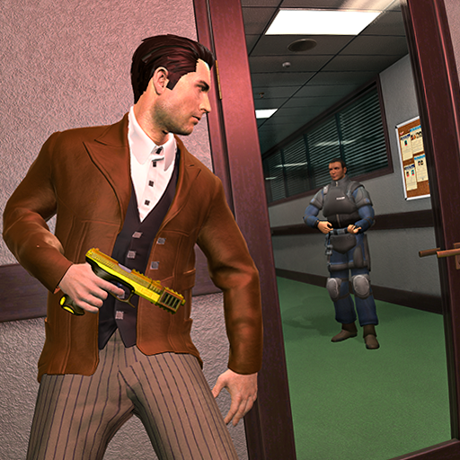 Escape Secret Agent 3D Game: Military Spy Mission icon