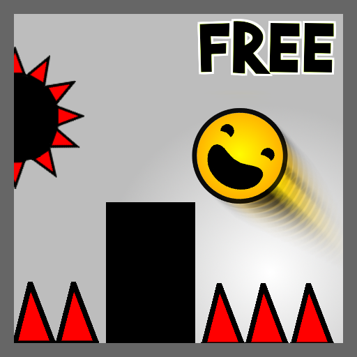 Super Jumpy Ball - A Platform Puzzle icon