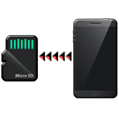 Transfert Files And Apps To Sd Card icon