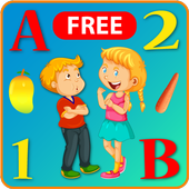 PreKG Pal : Learning App - Nursery, KG &amp; Preschool icon