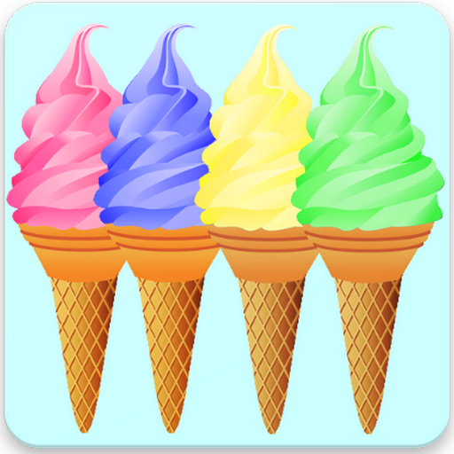 Learn Colors With Ice Cream icon