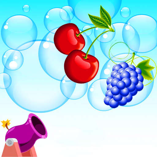 fruits shot bubble icon