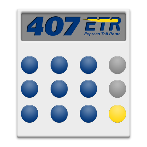407 Toll Calculator icon
