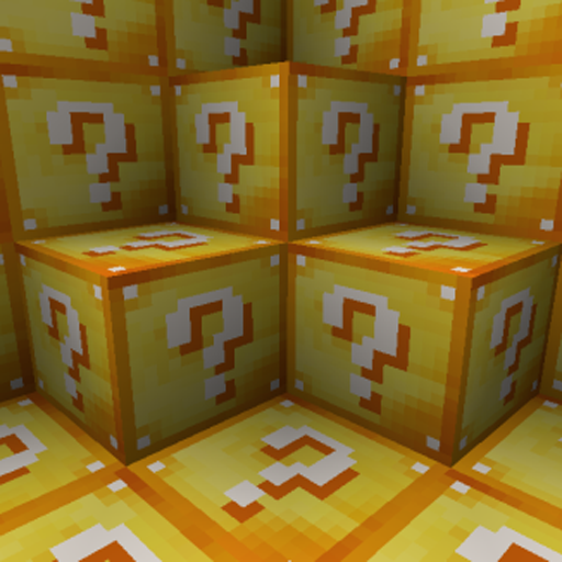 Lucky block mod for Minecraft icon