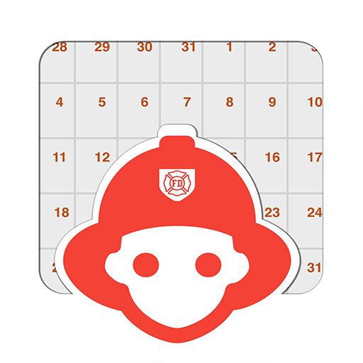 Fire &amp; EMS shift Calendar &amp; Widget أيقونة