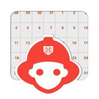 Fire & EMS shift Calendar & Widget on 9Apps