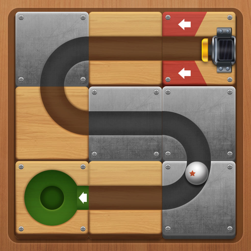 Unblock &amp; Roll The Ball Puzzle icon