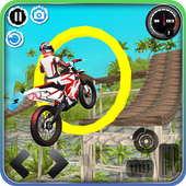 Stunt Bike Racing: Tricks Master Game 3D icon