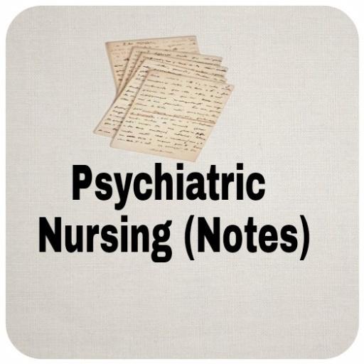 Psychiatric Nursing (Notes) icon