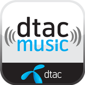 dtac music icon