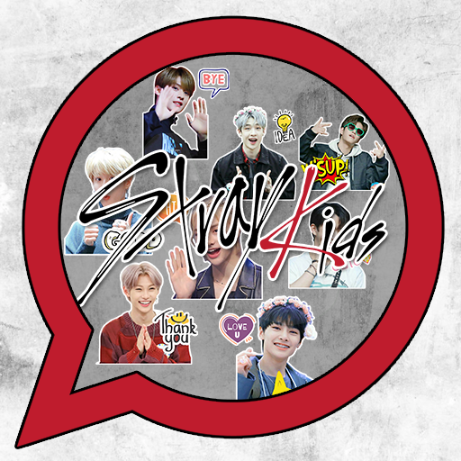 STRAY KIDS WAStickerApps KPOP Idol for Whatsapp icon