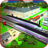 Mega Railroad Crossing icon