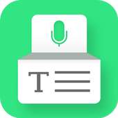 Live Transcribe - Convert Speech to Text on 9Apps