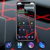 Classy Neon Hi-Tech Theme on 9Apps