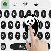 Keyboard - Boto : Panda on 9Apps