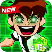 Super Ben 1O And Alien Fight