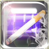Battery Widget Cigarette icon