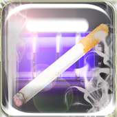 Battery Widget Cigarette on 9Apps