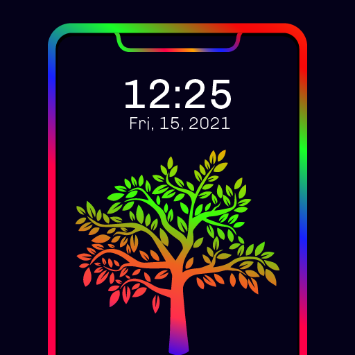 Edge Light Border Live icon