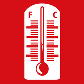 Phone temperature icon