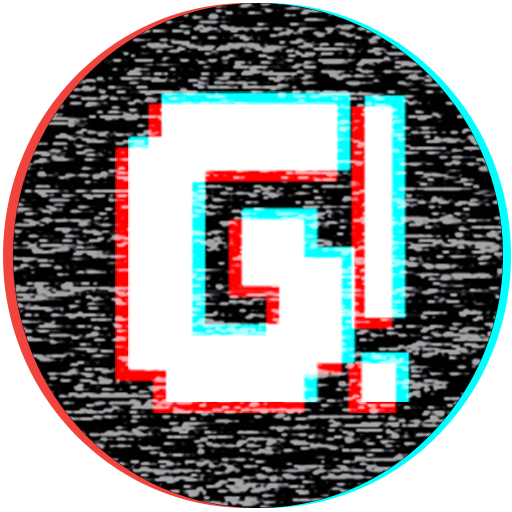 Vhs Camera Glitch Retro and Trippy Effects icon