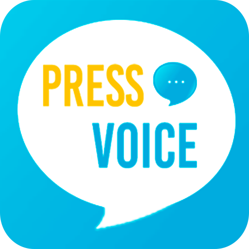 Press Voice icon