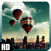 Hot Air Balloon Wallpaper icon