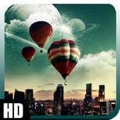 Hot Air Balloon Wallpaper