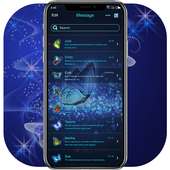 Blue Butterfly on 9Apps
