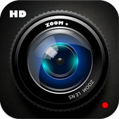 Best Zoom Camera - HD Camera &amp; Selfie Pro icon