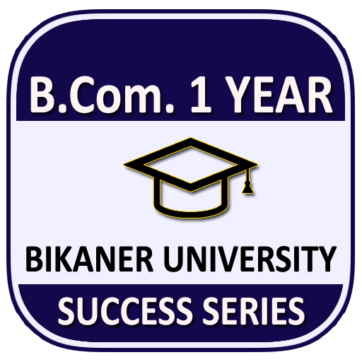 BCom 1st Year Bikaner University icon
