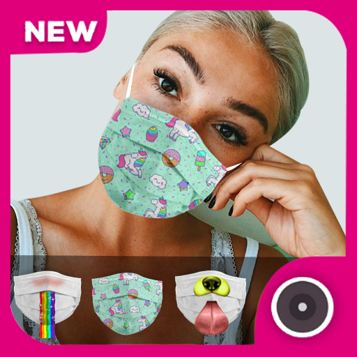 Face Mask Photo Editor - Medical &amp; Surgical Mask icon