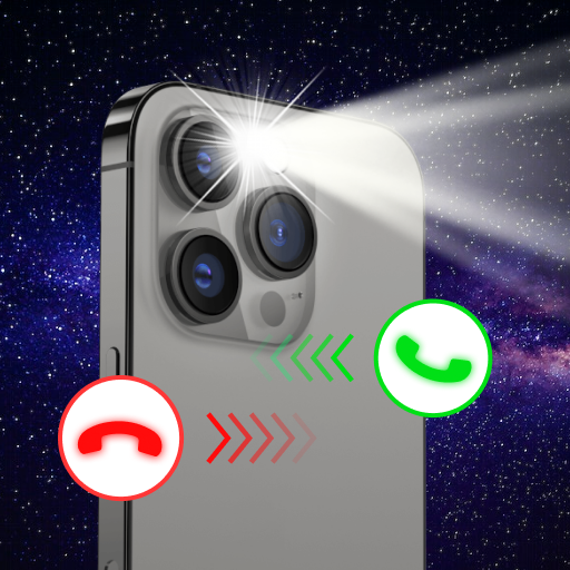 Flashlight and Flash Alert icon