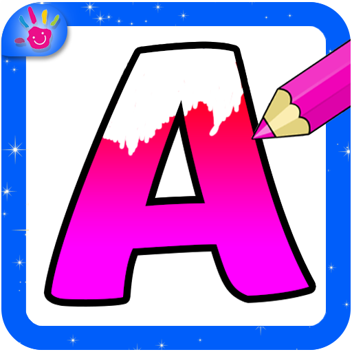 ABC Learn Colors Kids Coloring Games icon