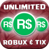 UNLIMITED Free Robux and Tix  simulator icon