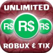 UNLIMITED Free Robux and Tix  simulator on 9Apps